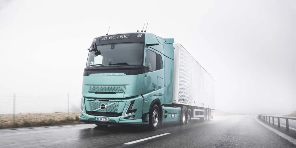 Volvo FH Electric heavy-duty tractor from the global electric range (FH, FM, FMX, FH Aero Electric) that won International Truck of the Year 2027 at IAA Transportation 2026